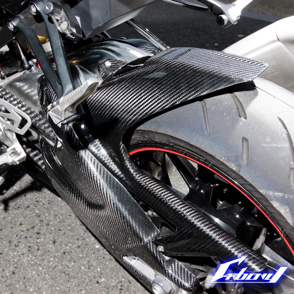Carbony:カーボニー S1000RR 15-年用 ドライカーボン リアフェンダー