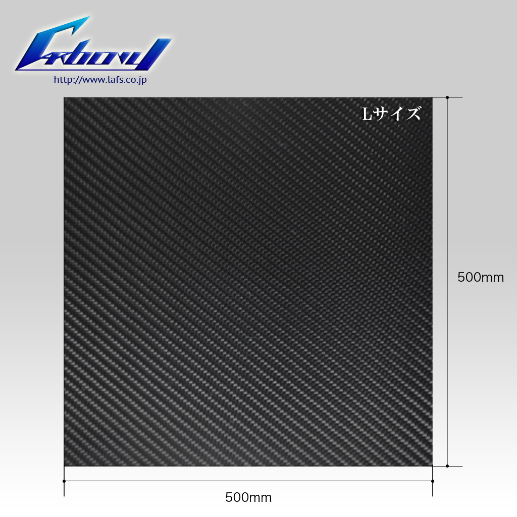 カーボンプレート Lサイズ 10mm厚 | Lafs オンラインショップ
