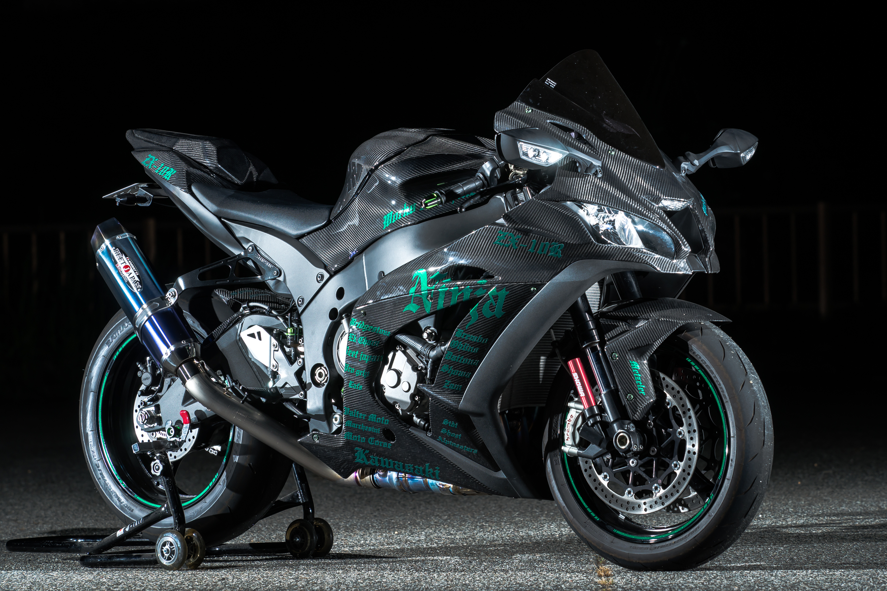 CBR600RR 07-08 用 レプリカカウル（カウル代込み） | Lafs オンライン