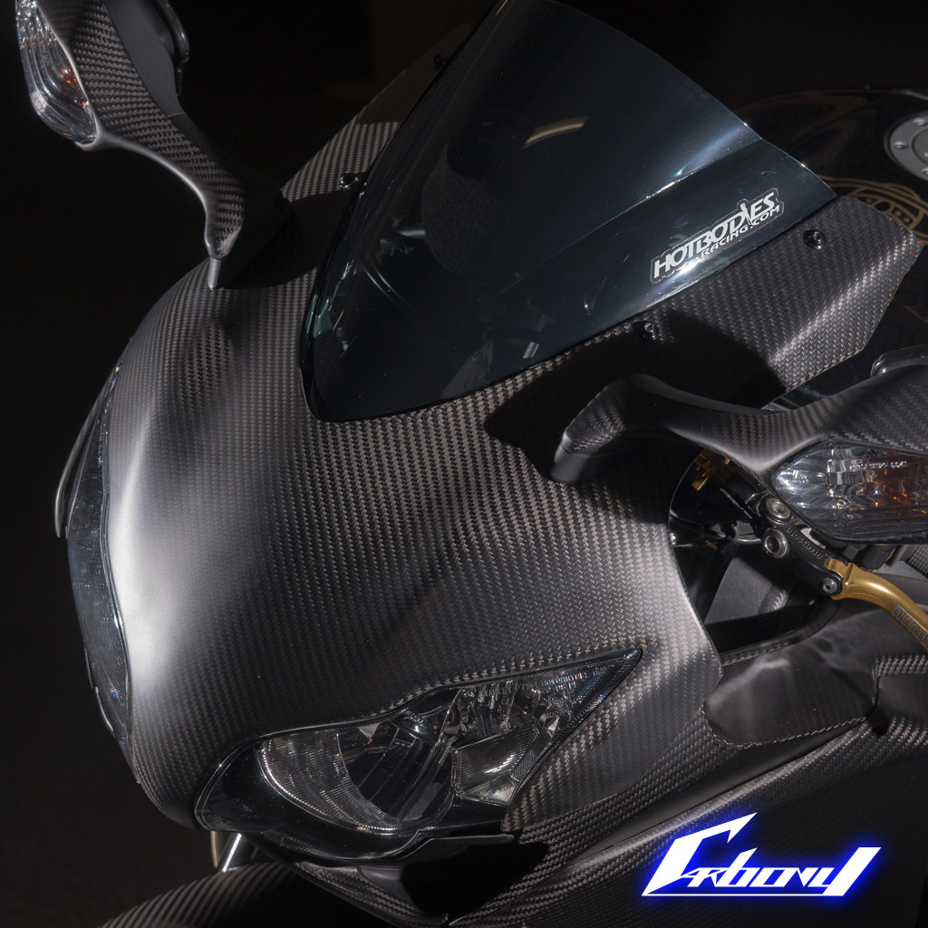 Carbony:カーボニー CBR1000RR 08-11年用 ドライカーボン アッパー