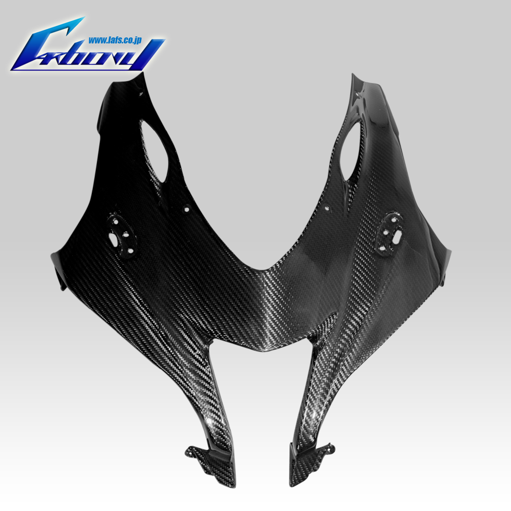 カーボニー ZX-10R 16-年用 ドライカーボン アッパーカウル KA-10R-36
