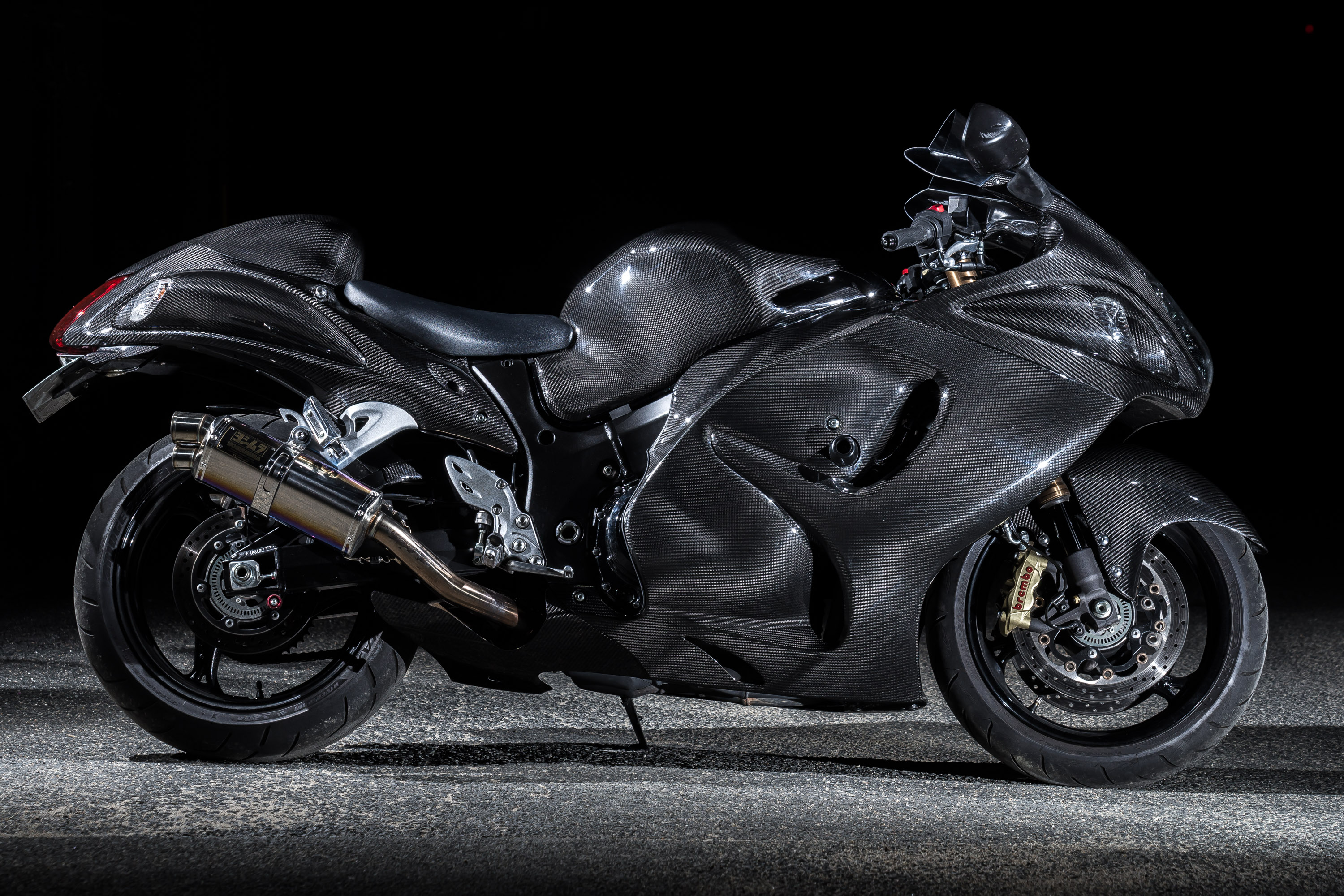 カーボニー GSX-1300R HAYABUSA 隼 08-17年用 フルカーボンセット NE