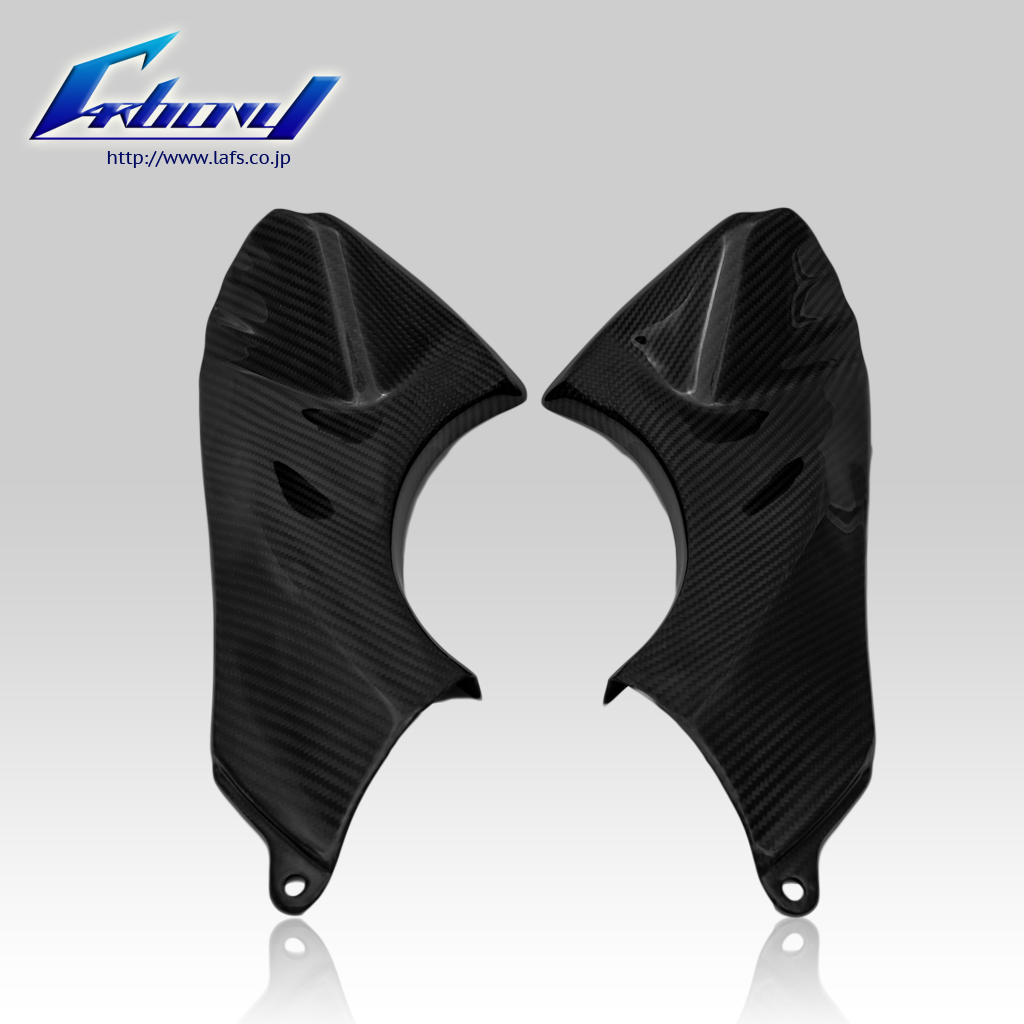 Carbony:カーボニー ZX-6R 07-08年用 ドライカーボン ラムエアダクト