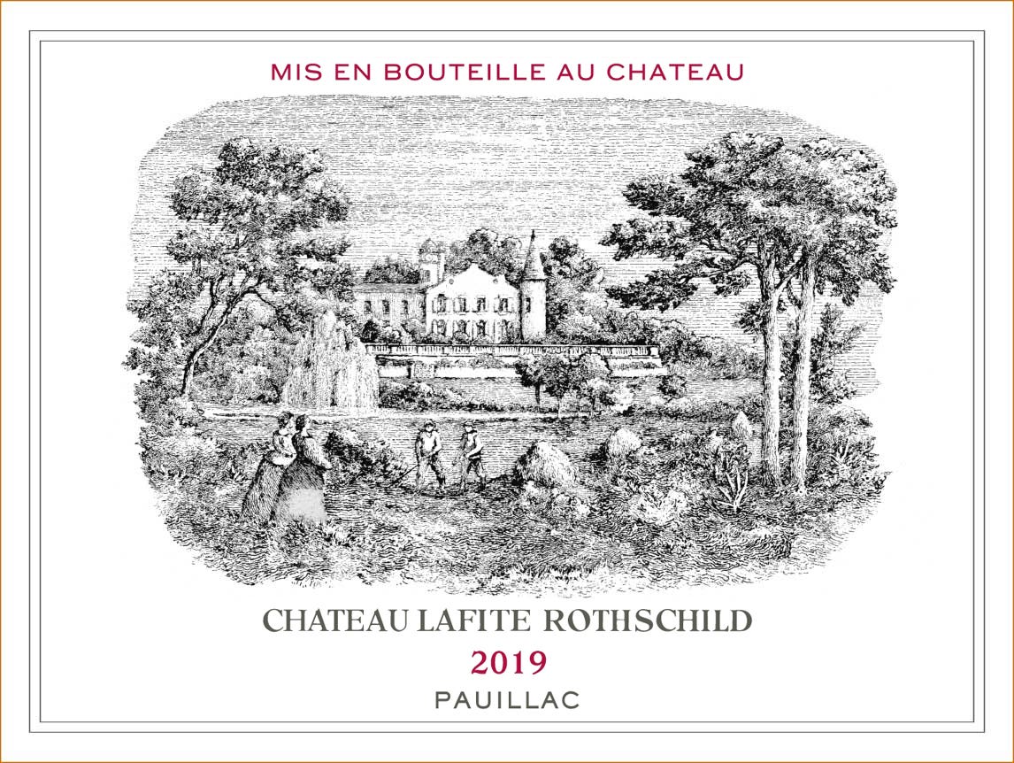 Château Lafite Rothschild 2019 | Laguna Cellar - Bordeaux & Beyond