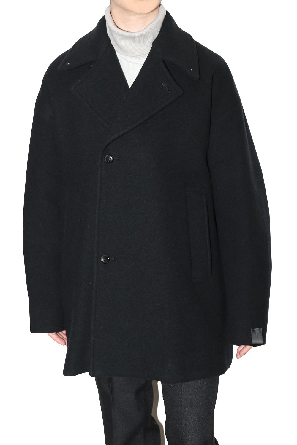 N.HOOLYWOOD - N.HOOLYWOOD COMPILE PEA COAT / エヌハリウッド