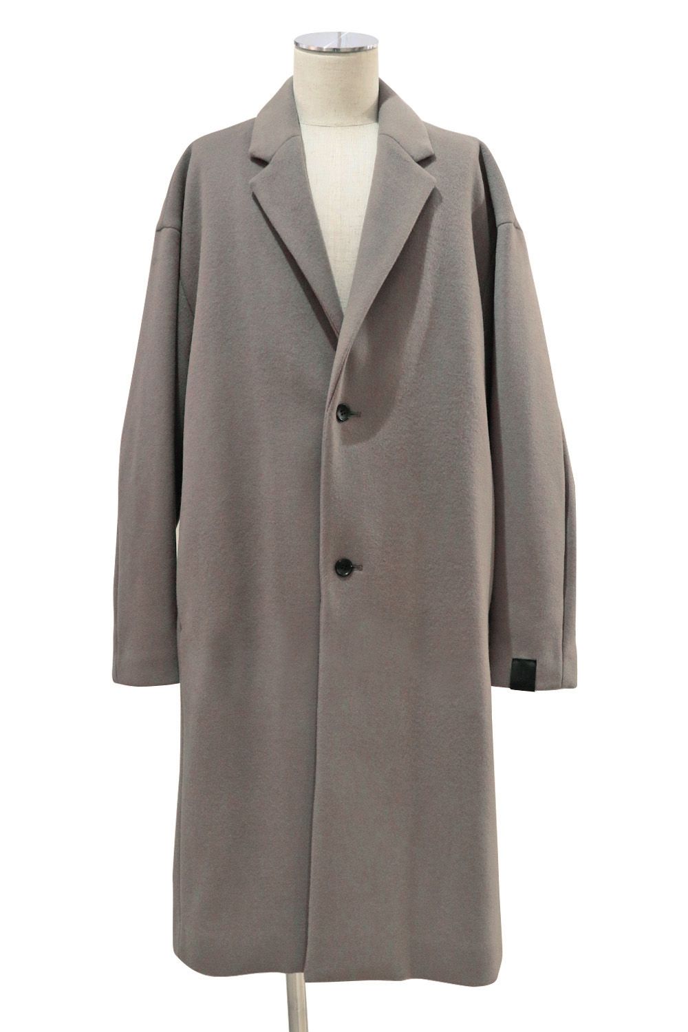 N.HOOLYWOOD - N.HOOLYWOOD COMPILE CHESTERFIELD COAT / エヌ