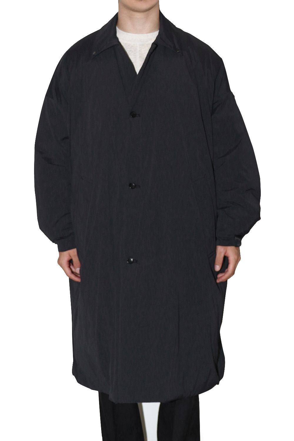 N.HOOLYWOOD - N.HOOLYWOOD COMPILE BALMACAAN COAT / エヌハリウッド