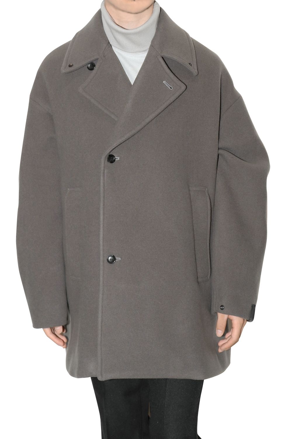 N.HOOLYWOOD - N.HOOLYWOOD COMPILE PEA COAT / エヌハリウッド