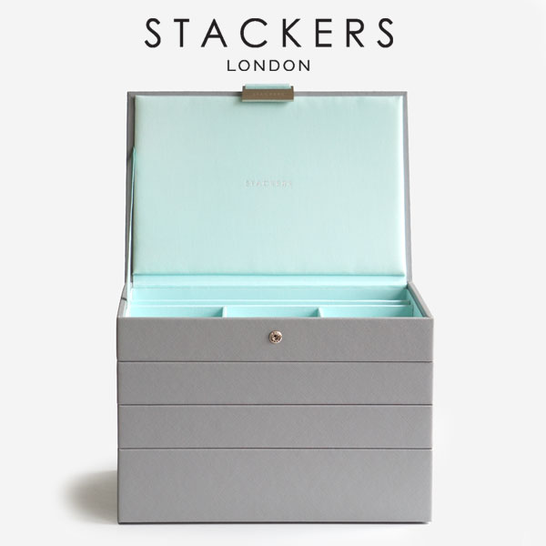 STACKERS】クラシック ジュエリーボックス 選べる4個セット 4set
