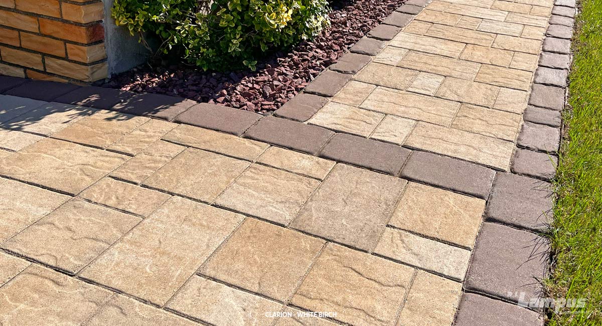 Clarion Paving Stones | R.I. Lampus