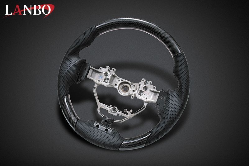 LANBOリアルカーボンステアリング［NX200t/300h］