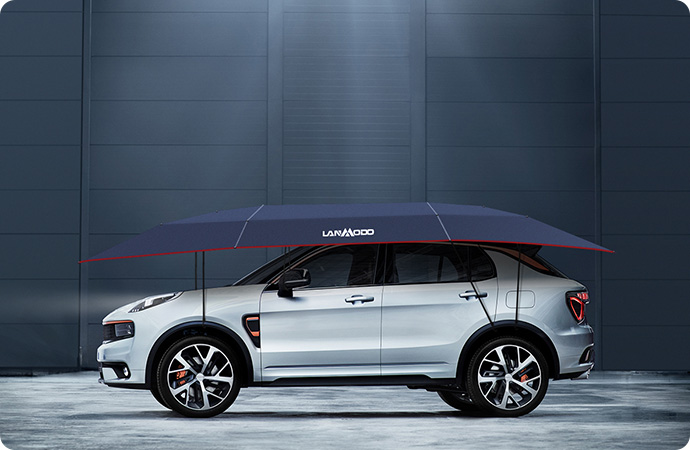 Lanmodo(ランモード)-世界初のワイヤレス・カーテント/ビーチパラソル