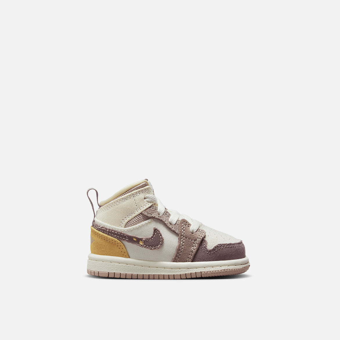 AIR JORDAN 1 MID SE CRAFT (TD) - SAIL / TAUPE – lapstoneandhammer.com