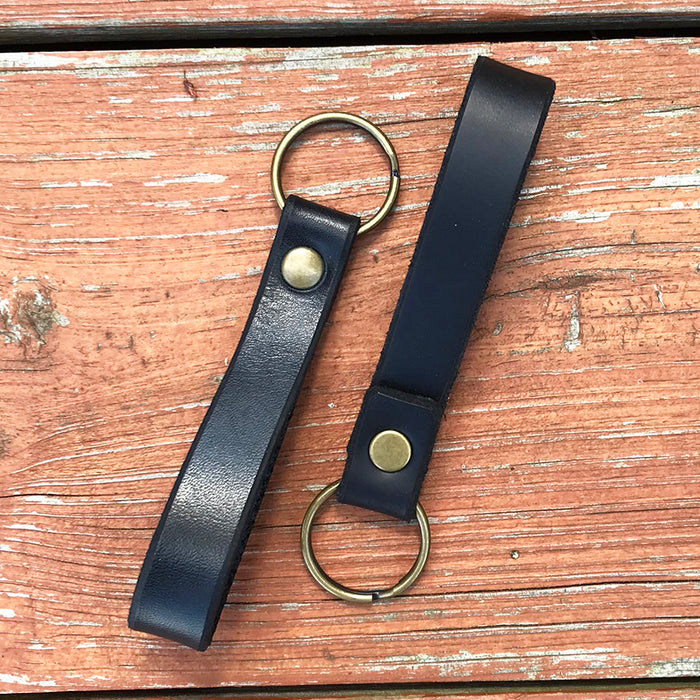 Leather Loop Key Chain – Lara B. Designs, Inc.