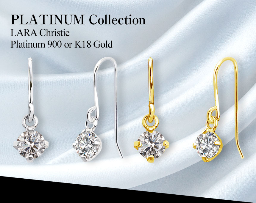 ピアス 両耳 ダイヤモンド フックピアス 計0.2ct K18 ゴールド 18金