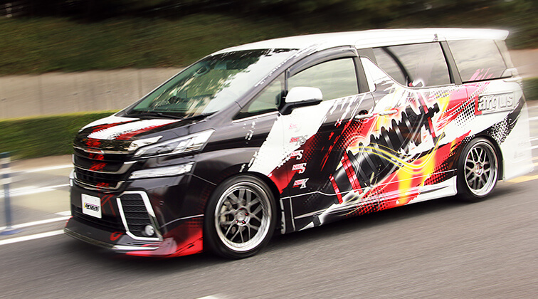 30系アルファード・ヴェルファイア 車高調・パーツ特集｜LARGUS