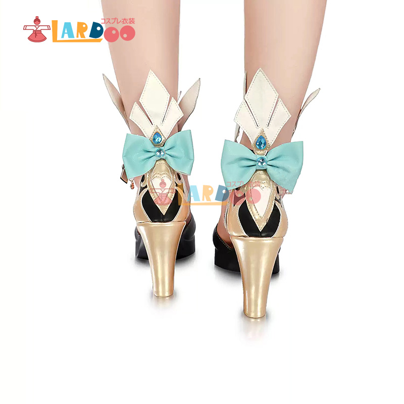 原神 Genshin げんしん エスコフィエ -Escoffier コスプレ靴/コスプレ