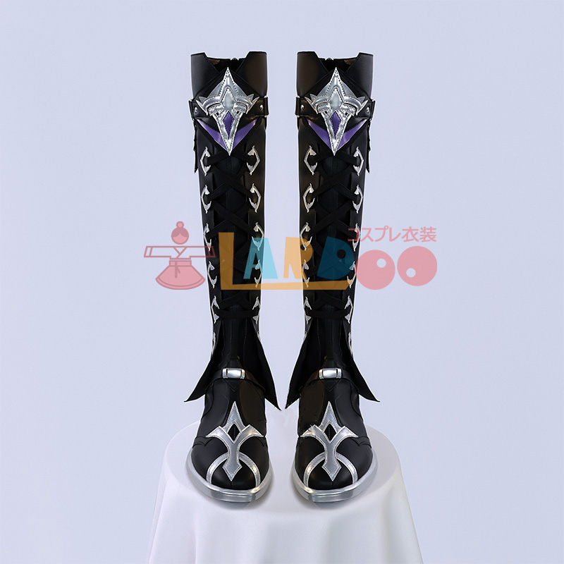 原神 Genshin げんしん フリンズ-Flins コスプレ靴/コスプレブーツ cosplay