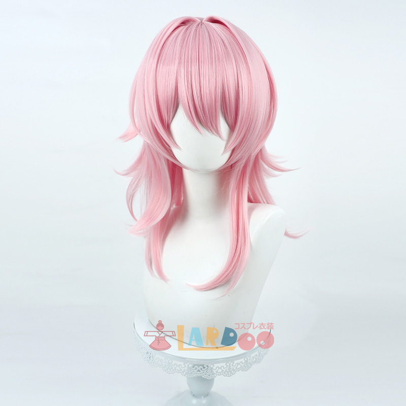 崩壊：スターレイル 三月なのか コスプレウィッグ ネット付き 耐熱 cosplay