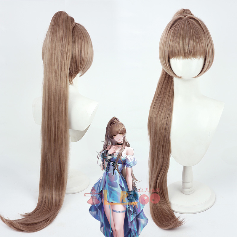 無期迷途 PathtoNowhere アリエル-Ariel コスプレウィッグ ネット付き