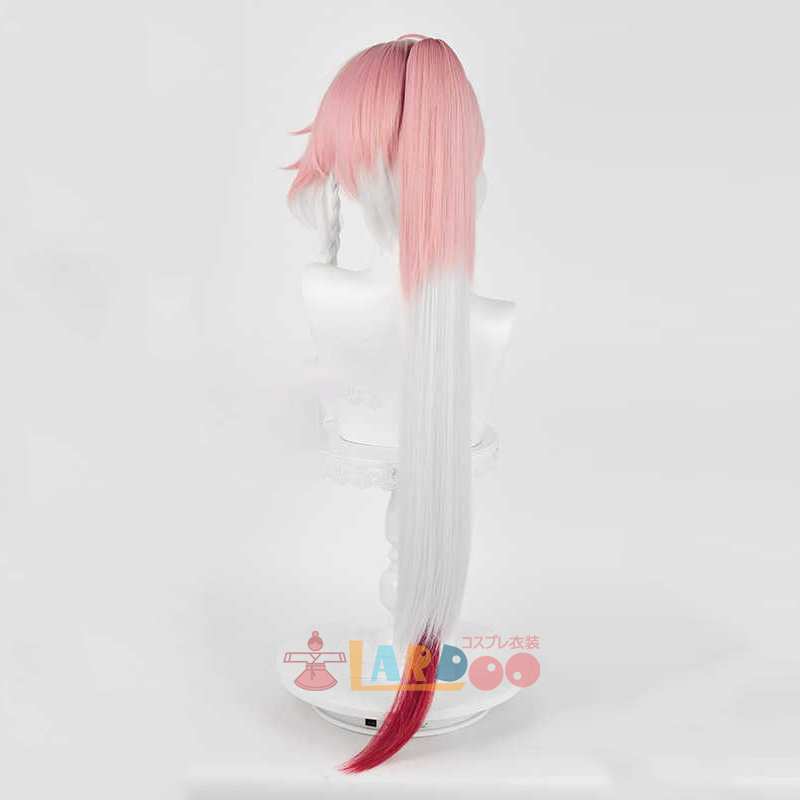鳴潮 メイチョウ Wuthering Waves 長離-チョウリ コスプレウィッグ