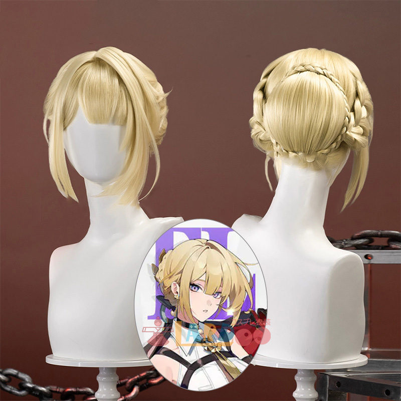 ゼンレスゾーンゼロ ゼンゼロ イヴリン-Evelyn コスプレウィッグ