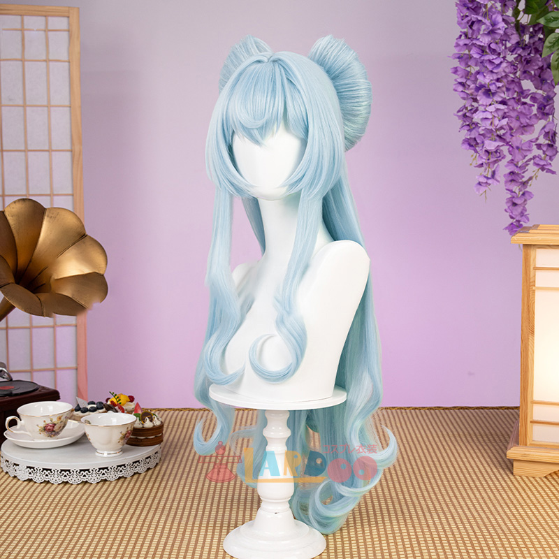 原神 Genshin げんしん 夢見月瑞希-YumemizukiMizuki コスプレウィッグ