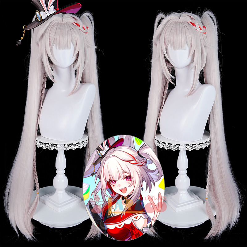 崩壊スターレイル HonkaiStarRail 花火 火花 コスプレウィッグ 未