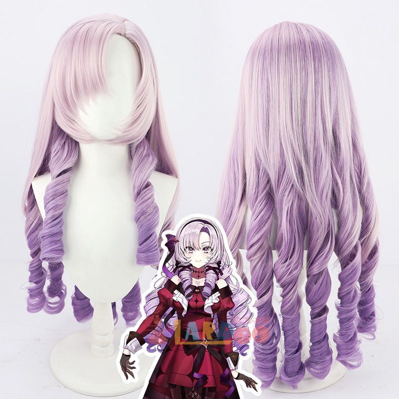 バーチャルYouTuber VTuber 壱百満天原サロメ コスプレウィッグ ネット