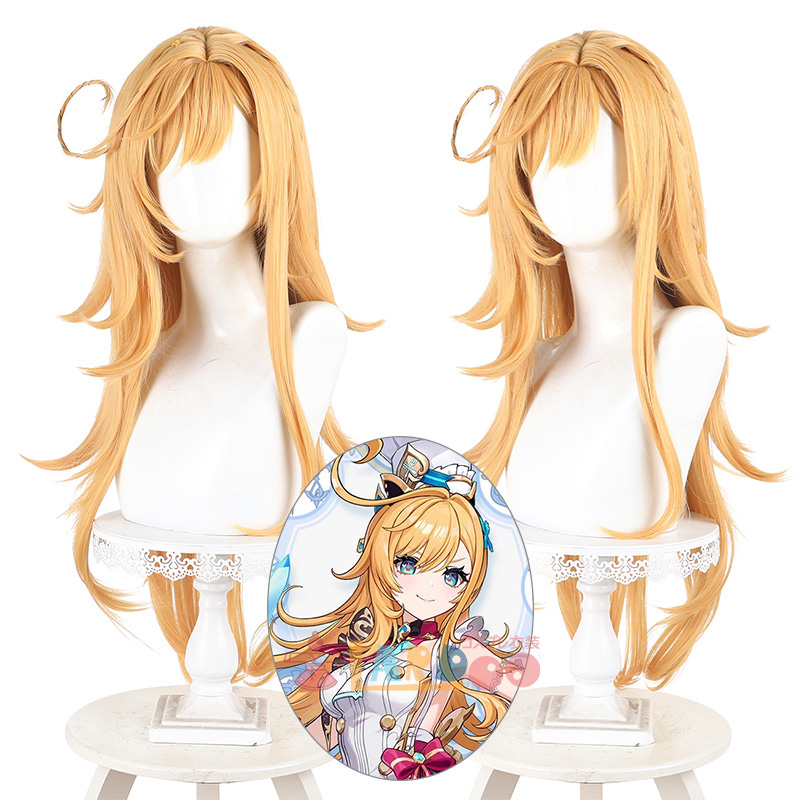 原神 Genshin げんしん エスコフィエ -Escoffier コスプレウィッグ 未