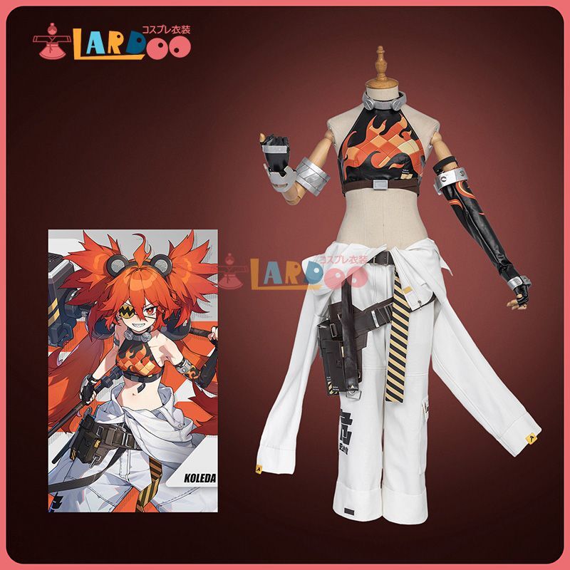 ゼンレスゾーンゼロ ゼンゼロ 「白祇重工」クレタ・ベロボーグ