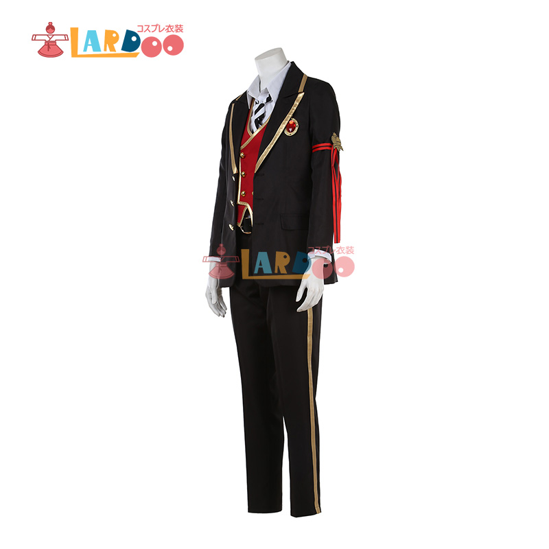 ツイステッドワンダーランド ツイステ ハーツラビュル寮制服 トレイ