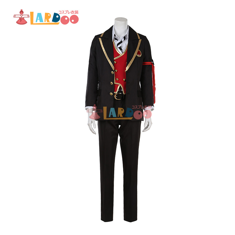 ツイステッドワンダーランド ツイステ ハーツラビュル寮制服 トレイ