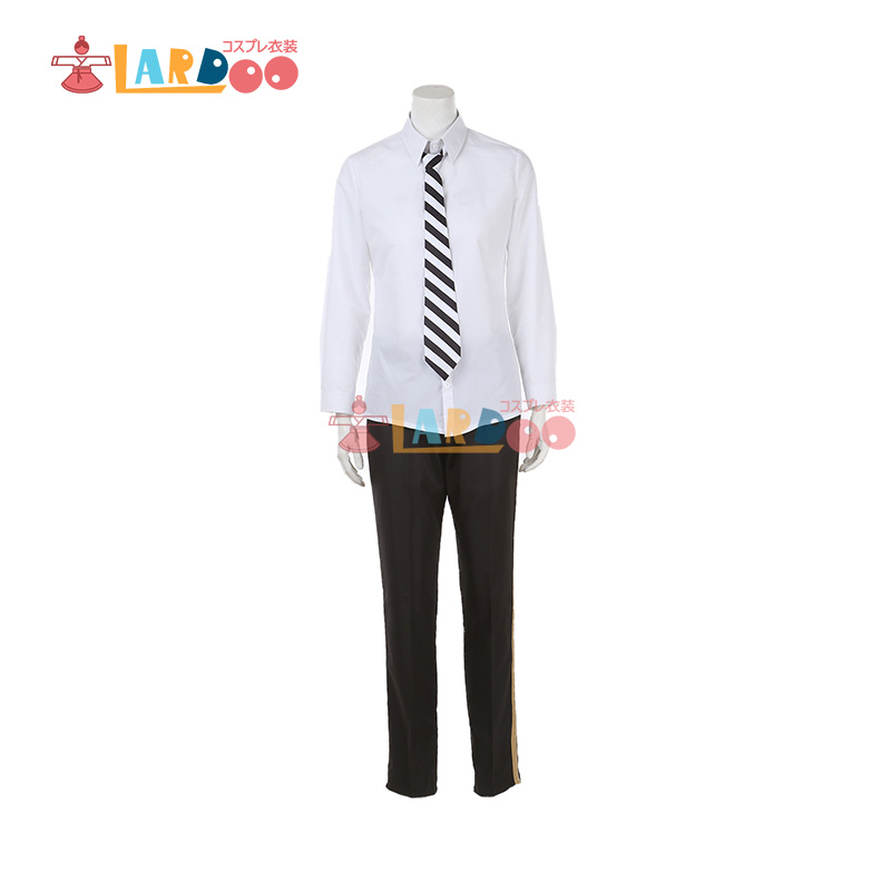 ツイステッドワンダーランド ツイステ ディアソムニア寮制服 シルバー