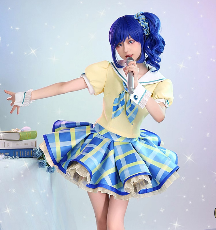 三分妄想1/3Delusion】アイカツ！アイドルカツドウ！ 霧矢葵 コスプレ