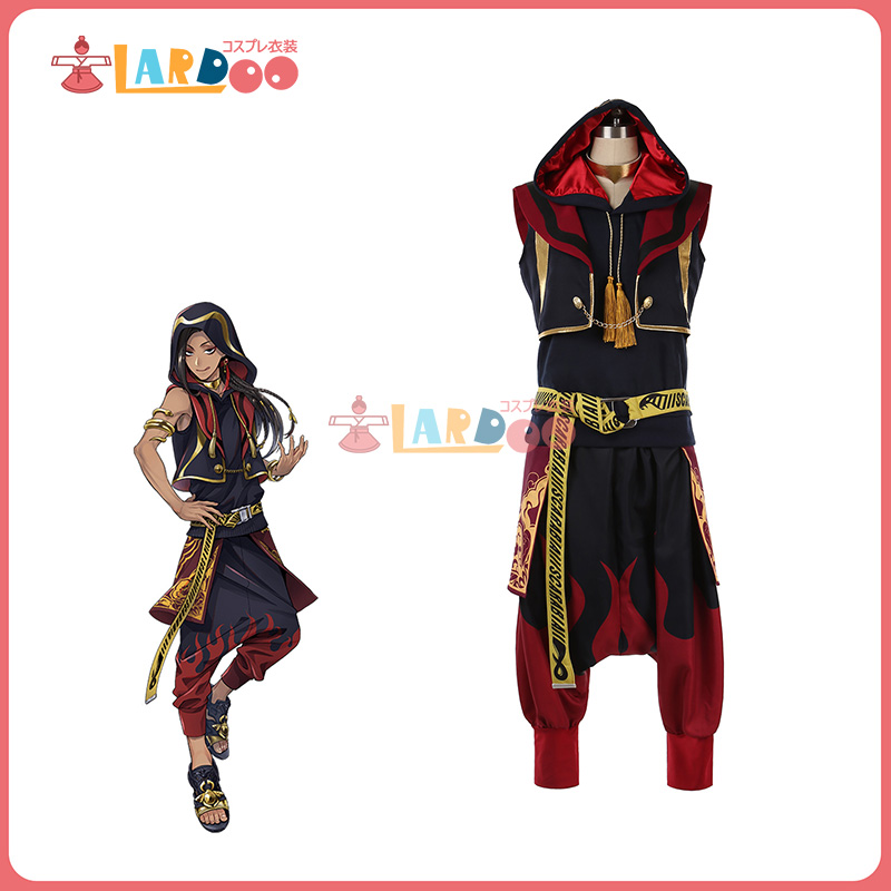 ツイステッドワンダーランド ツイステ スカラビア寮寮服 ジャミル