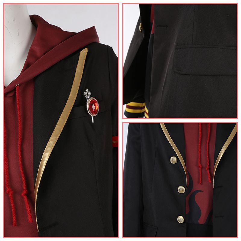 ツイステッドワンダーランド ツイステ スカラビア寮制服 ジャミル