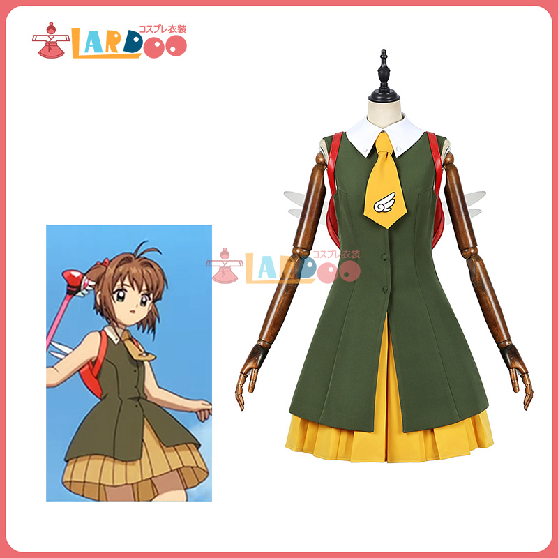 劇場版カードキャプターさくら 木之本桜-きのもと さくら リュック付き