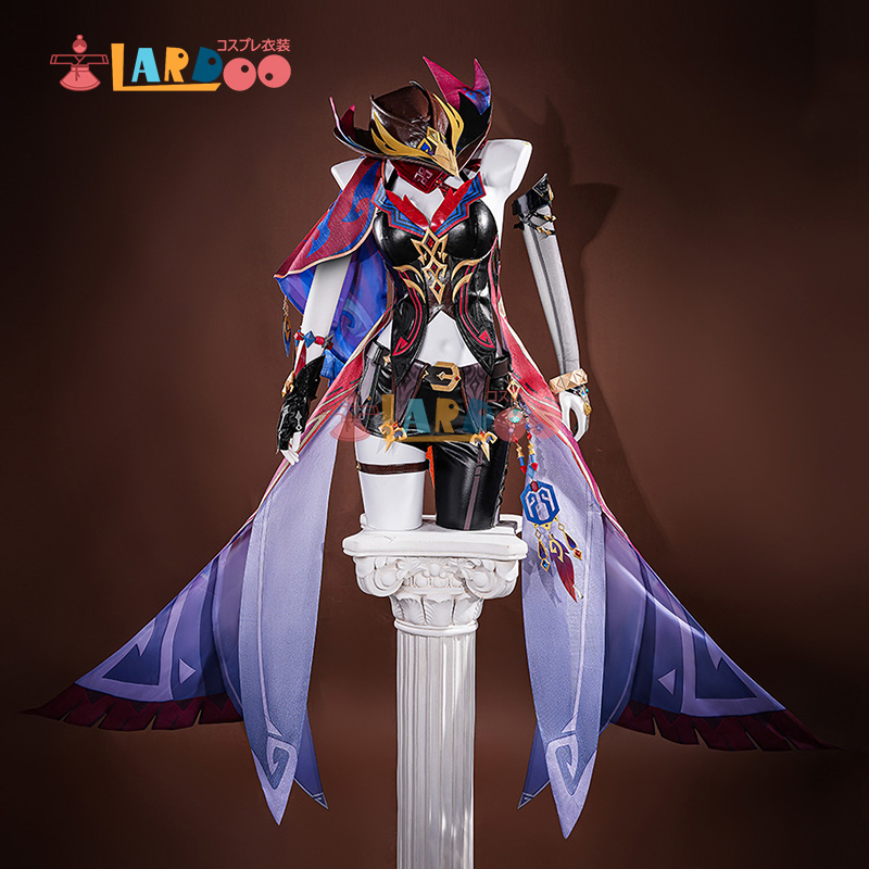 原神 Genshin ナタ チャスカ-Chasca コスプレ衣装 コスチューム cosplay