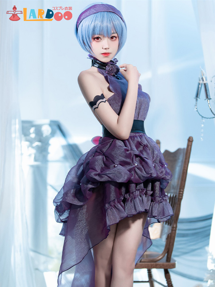 新世紀エヴァンゲリオン エヴァ 綾波レイ フィギュア花の言Ver