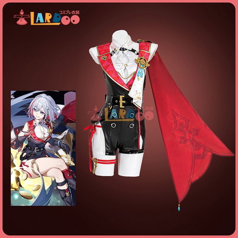 崩壊スターレイル HonkaiStarRail トパーズ-Topaz コスプレ衣装