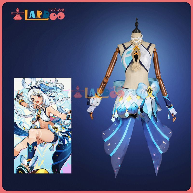 原神 Genshin ナタ ムアラニ-Mualani コスプレ衣装 コスチューム cosplay