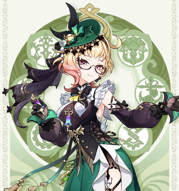 原神 Genshin フォンテーヌ エミリエ-Emilie コスプレ衣装