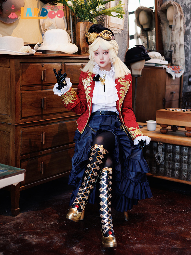 第五人格IdentityV トレイシー・レズニック 機械技師-心の鍵 コスプレ