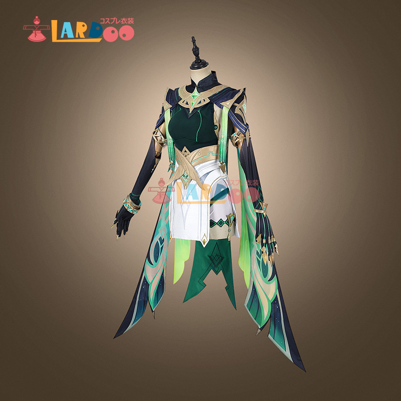 原神 Genshin ナド・クライ ネフェル-Nefer コスプレ衣装 コスチューム