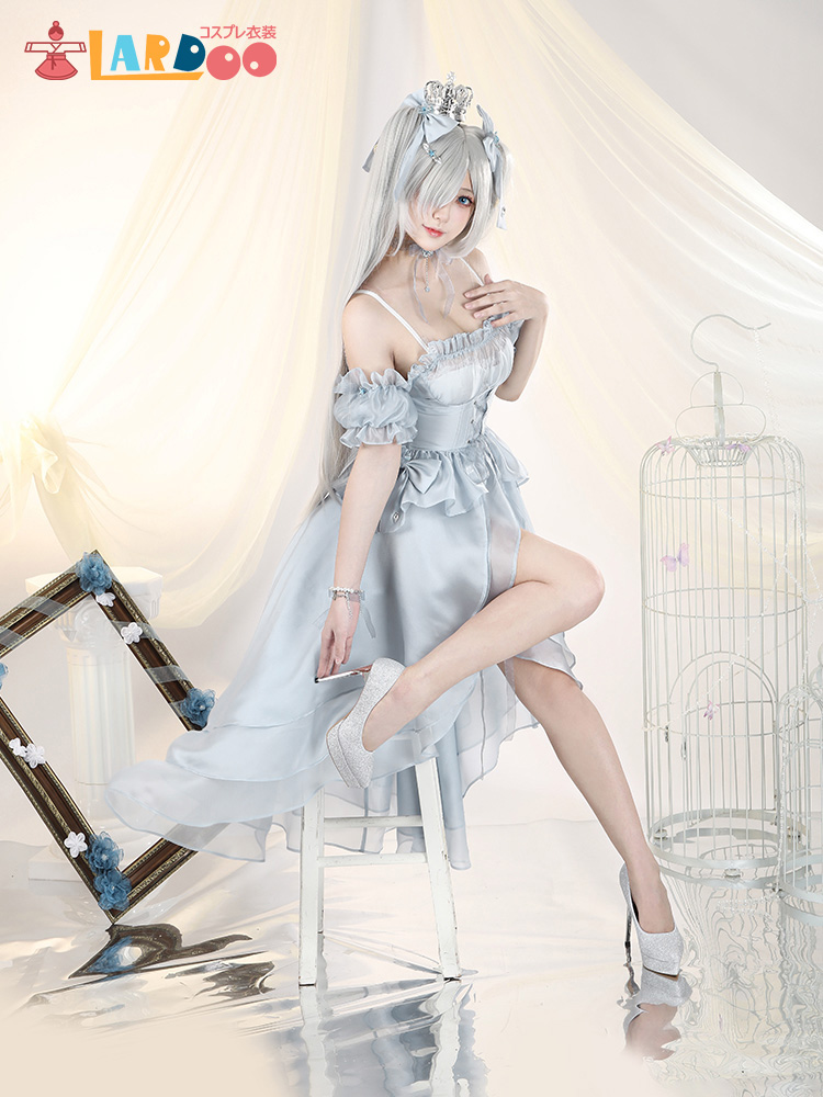 勝利の女神：NIKKE ニケ シンデレラ 「ガラスのプリンセス」 コスプレ