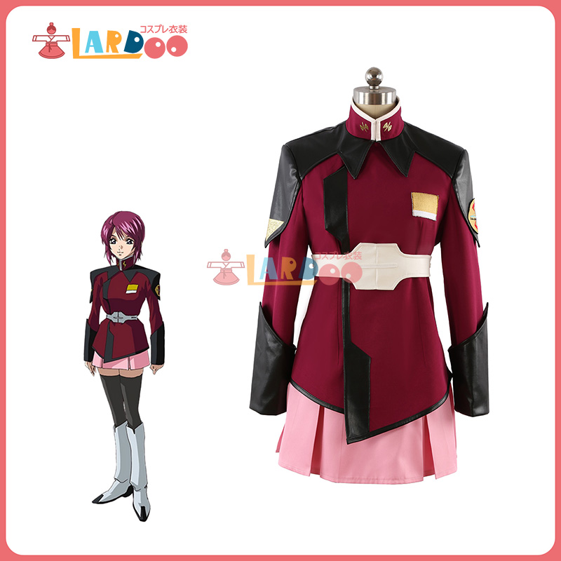 機動戦士ガンダムSEED クルーゼ隊制服 ルナマリア·ホーク コスプレ衣装