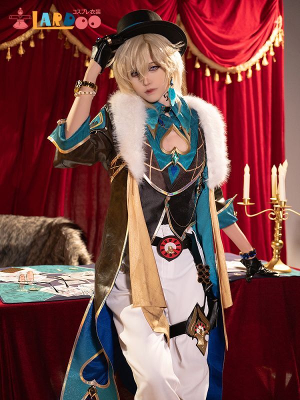 崩壊スターレイル HonkaiStarRail アベンチュリン-Aventurine コスプレ