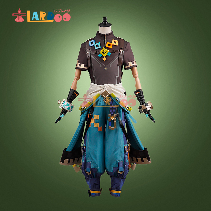 原神 Genshin ナタ キィニチ-Kinich コスプレ衣装 コスチューム cosplay