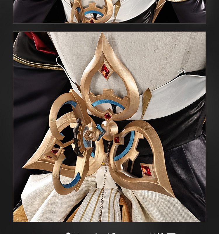 原神 Genshin 「傀儡」サンドローネ 背中のゼンマイセット コスプレ